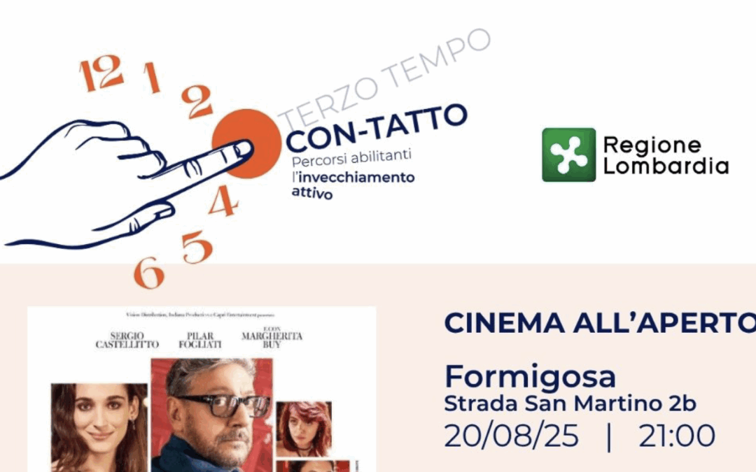 Cinema all’aperto