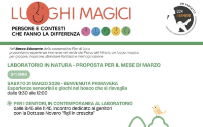 Laboratori in natura – Marzo